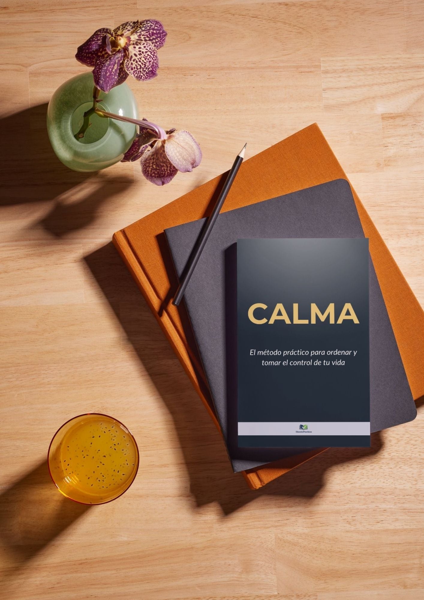CALMA - El método práctico para ordenar y tomar el control de tu vida